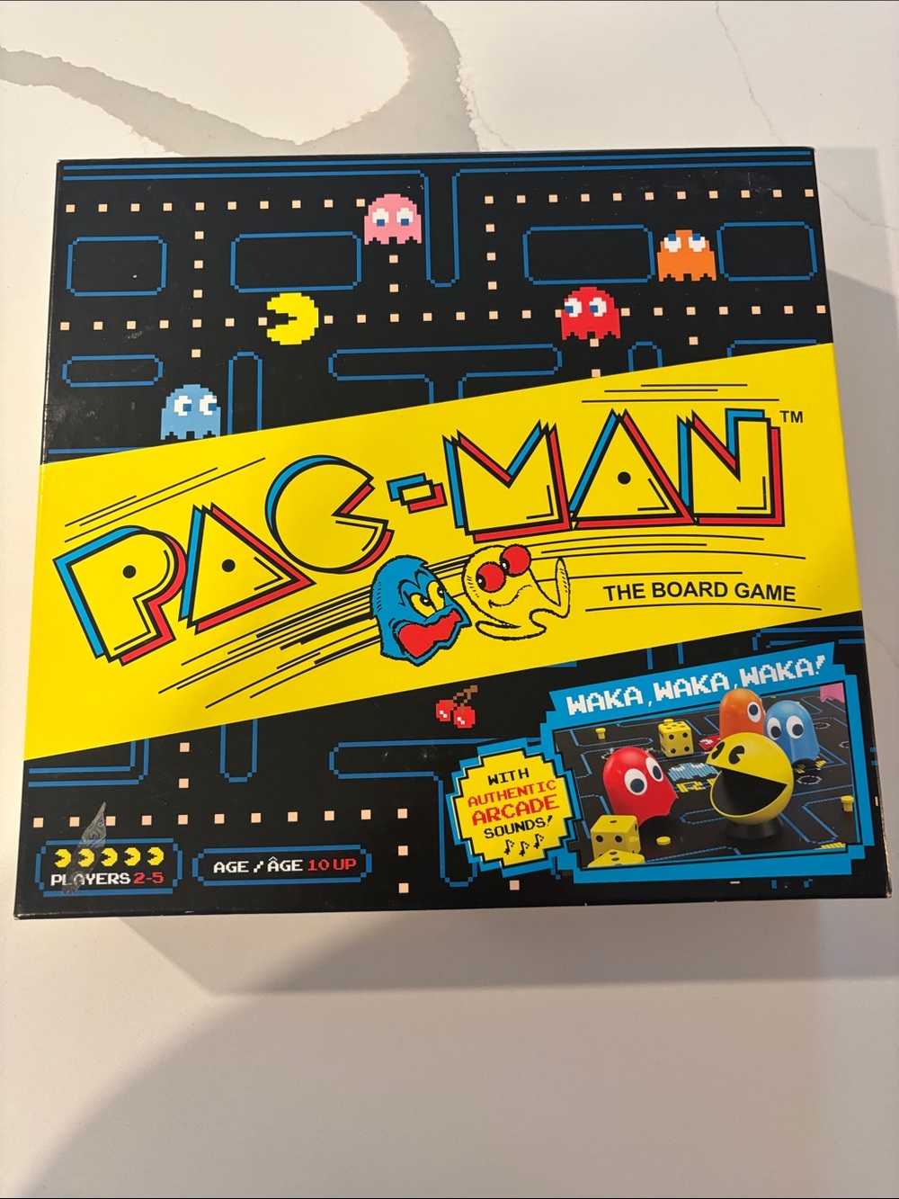 Pac-Man Board Game - Classic Arcade Edition… NWT